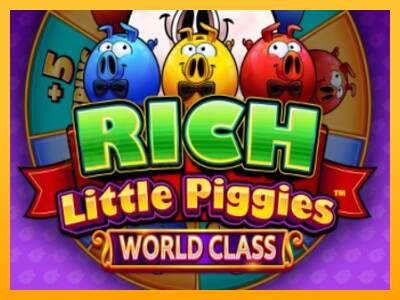 Rich Little Piggies World Class mesin permainan untuk uang