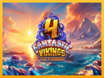 4 Fantastic Vikings Go Fishing mesin permainan untuk uang