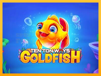 Ten Ton Ways Goldfish mesin permainan untuk uang