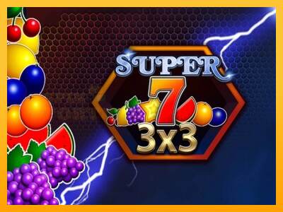 Super 7 3x3 mesin permainan untuk uang