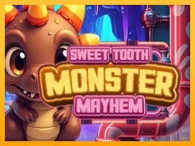 Sweet Tooth Monster Mayhem mesin permainan untuk uang