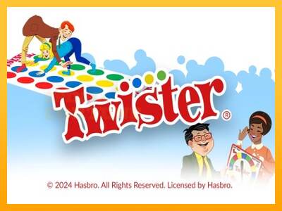 Twister mesin permainan untuk uang