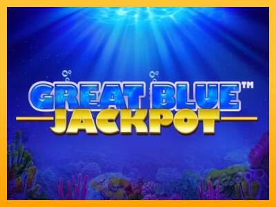 Great Blue Jackpot mesin permainan untuk uang