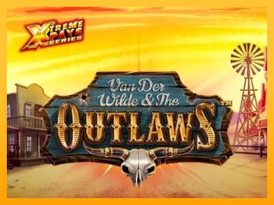 Van der Wilde and The Outlaws mesin permainan untuk uang