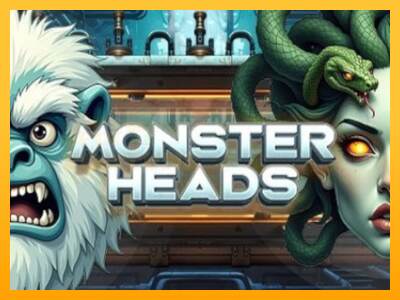 Monster Heads mesin permainan untuk uang