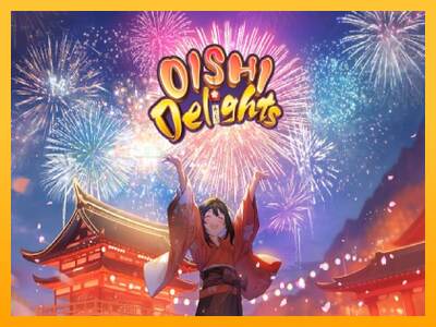 Oishi Delights mesin permainan untuk uang