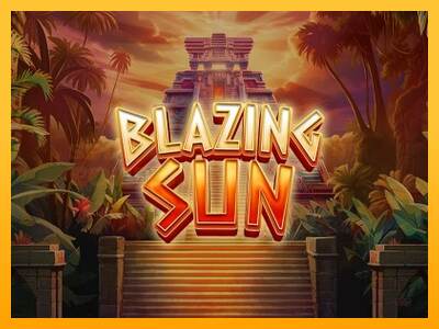 Blazing Sun mesin permainan untuk uang