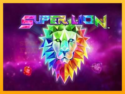 Super Lion mesin permainan untuk uang