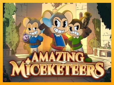 Amazing Miceketeers mesin permainan untuk uang