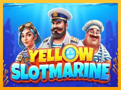 Yellow Slotmarine mesin permainan untuk uang