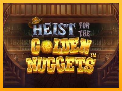 Heist for the Golden Nuggets mesin permainan untuk uang