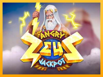 Angry Zeus Jackpot mesin permainan untuk uang