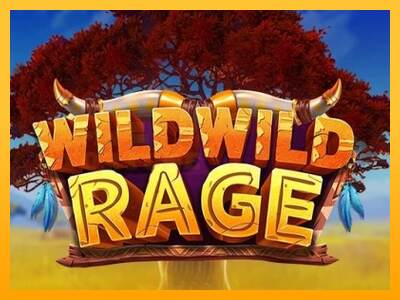 Wild Wild Rage mesin permainan untuk uang