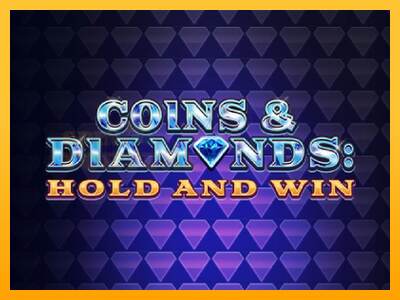 Coins & Diamonds: Hold and Win mesin permainan untuk uang