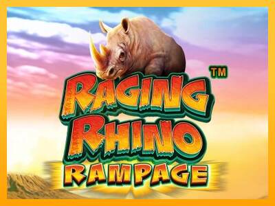 Raging Rhino Rampage mesin permainan untuk uang