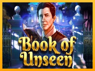 Book of Unseen mesin permainan untuk uang