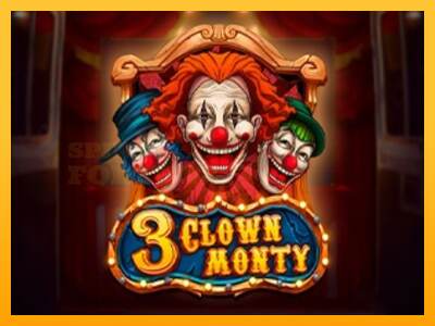 3 Clown Monty mesin permainan untuk uang