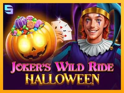 Jokers Wild Ride Halloween mesin permainan untuk uang