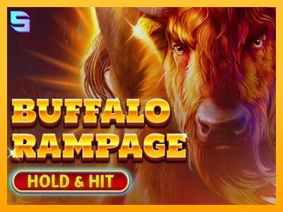 Buffalo Rampage Hold & Hit mesin permainan untuk uang