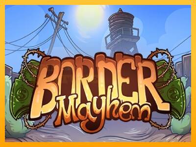 Border Mayhem mesin permainan untuk uang