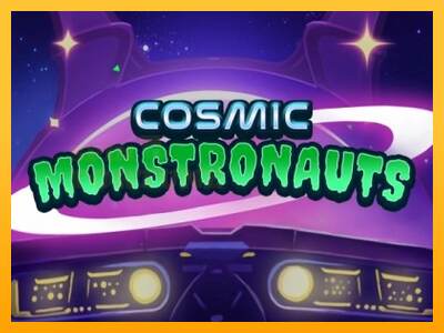 Cosmic Monstronauts mesin permainan untuk uang