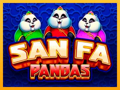 San Fa Pandas mesin permainan untuk uang