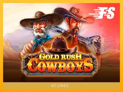 Gold Rush Cowboys mesin permainan untuk uang