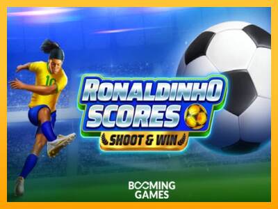 Ronaldinho Scores Shoot & Win mesin permainan untuk uang