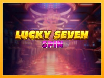 Lucky Seven Spin mesin permainan untuk uang