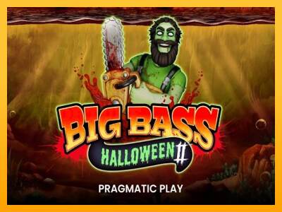 Big Bass Halloween II mesin permainan untuk uang