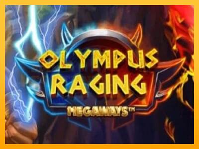 Olympus Raging Megaways mesin permainan untuk uang