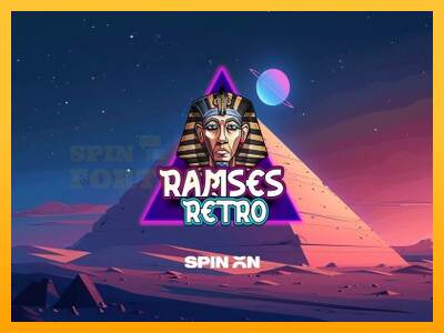 Ramses Retro mesin permainan untuk uang