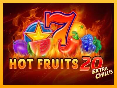 Hot Fruits 20 Extra Chillis mesin permainan untuk uang