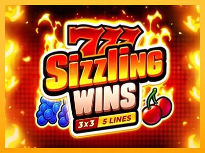 777 Sizzling Wins: 5 Lines mesin permainan untuk uang