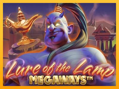 Lure of the Lamp Megaways mesin permainan untuk uang