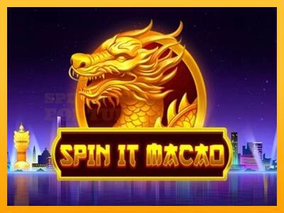 Spin It Macao mesin permainan untuk uang