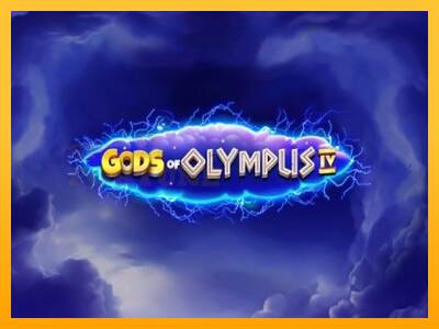 Gods of Olympus IV mesin permainan untuk uang