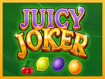 Juicy Joker mesin permainan untuk uang