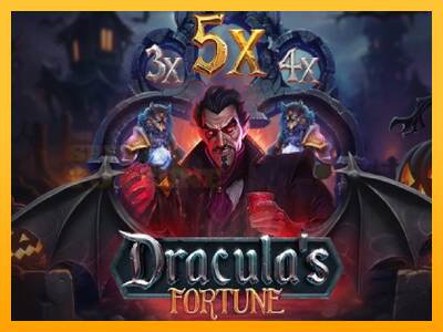 Draculas Fortune mesin permainan untuk uang