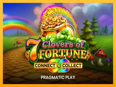 7 Clovers of Fortune mesin permainan untuk uang