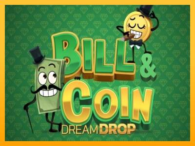 Bill & Coin Dream Drop mesin permainan untuk uang