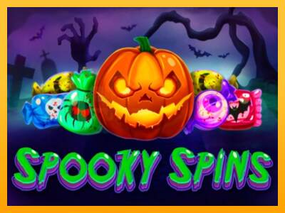 Spooky Spins mesin permainan untuk uang