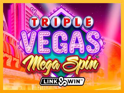 Triple Vegas Mega Spin mesin permainan untuk uang