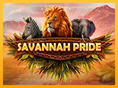 Savannah Pride mesin permainan untuk uang