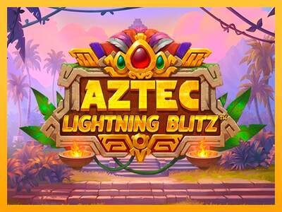 Aztec Lightning Blitz mesin permainan untuk uang