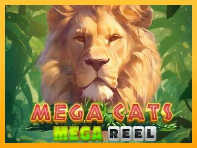 Mega Cats Mega Reel mesin permainan untuk uang