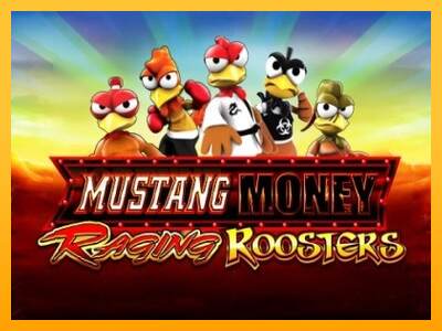 Mustang Money Raging Roosters mesin permainan untuk uang