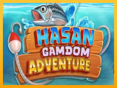 Hasan Gamdom Adventure mesin permainan untuk uang