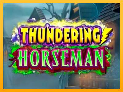 Thundering Horseman mesin permainan untuk uang