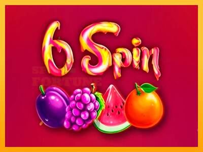 6 Spin mesin permainan untuk uang